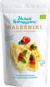 Pancakes with buckwheat flour ORGANIC 196 g - HEALTHY MIXED